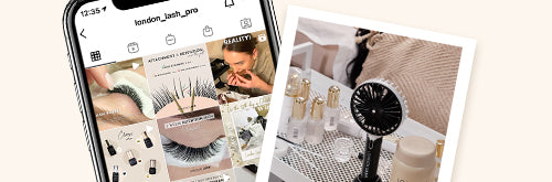 How To Build Your Social Media Presence As A Lash Technician