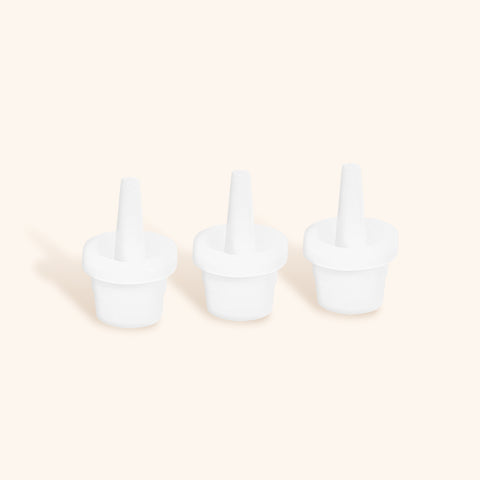 Spare lash glue nozzles for eyelash extension glue