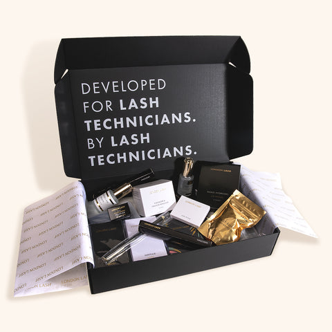 Starter kit lash extension kit for advanced Lash Technicians and lashes