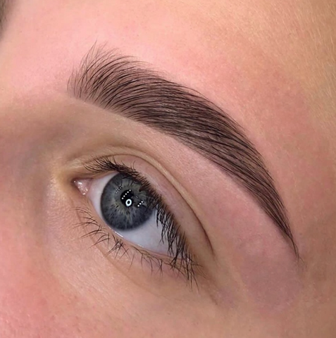 Brow lamination results