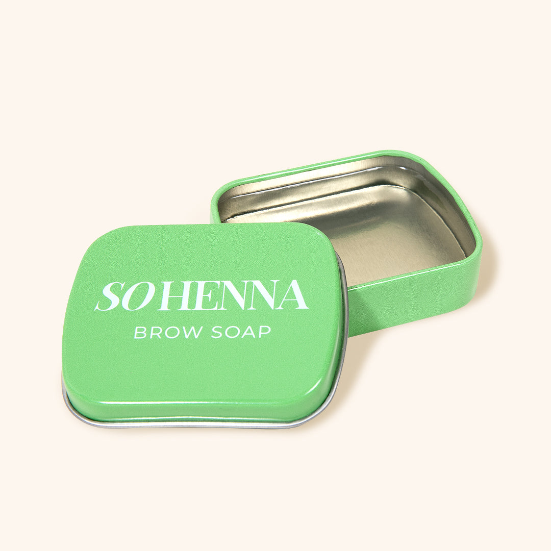 So Henna Brow Soap