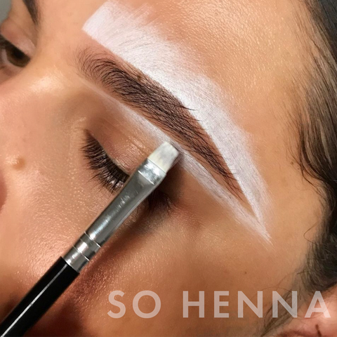 ombre brows, henna brows, brow henna, henna powder, what is henna, brow dye, henna brow kit, brow brush, eyebrow henna, henna mix,