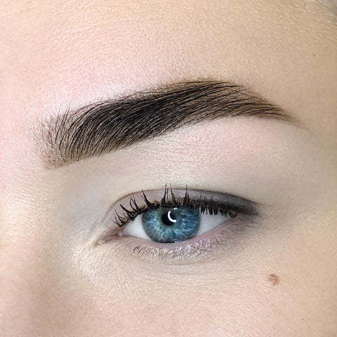 A picture of a Henna Brows treatment