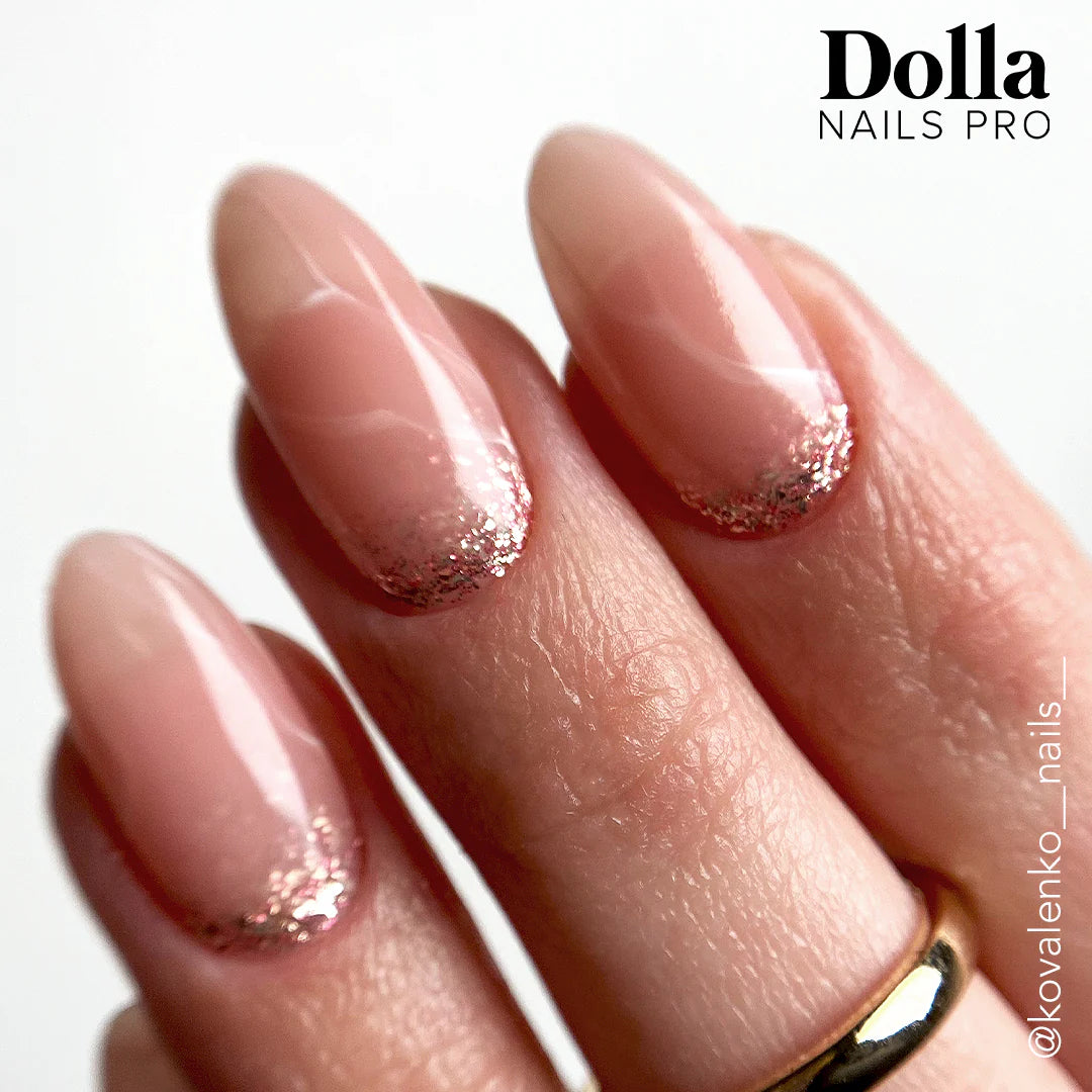 Almond Nails with Dolla Nails Pro Gel Nail Design