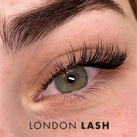 Close-up of Angel Lashes
