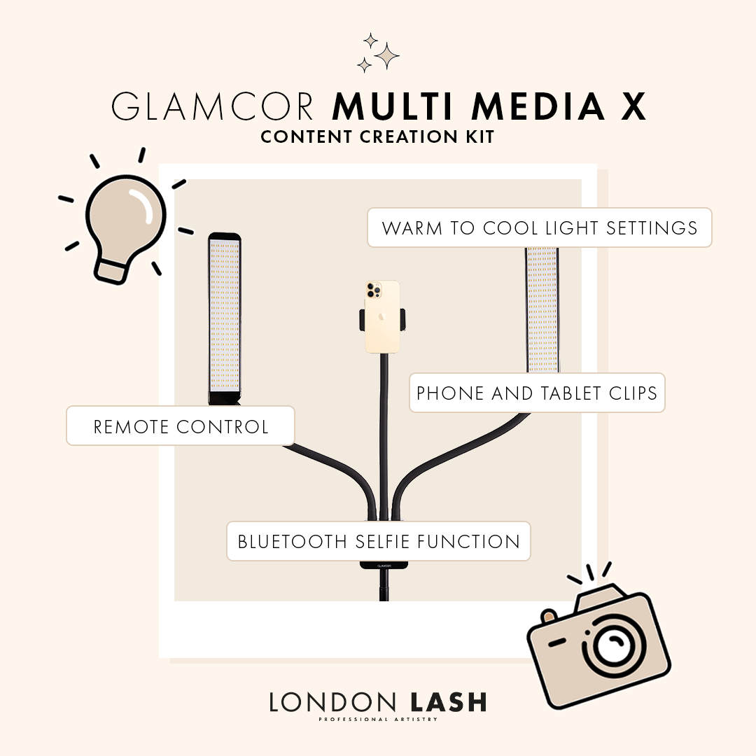 Glamcor Multimedia X Beauty Lamp Kit