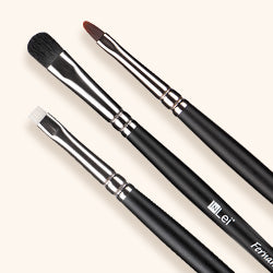 Brow lamination brushes