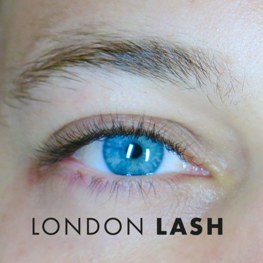 Nude Look Eyelash Extensions from London Lash