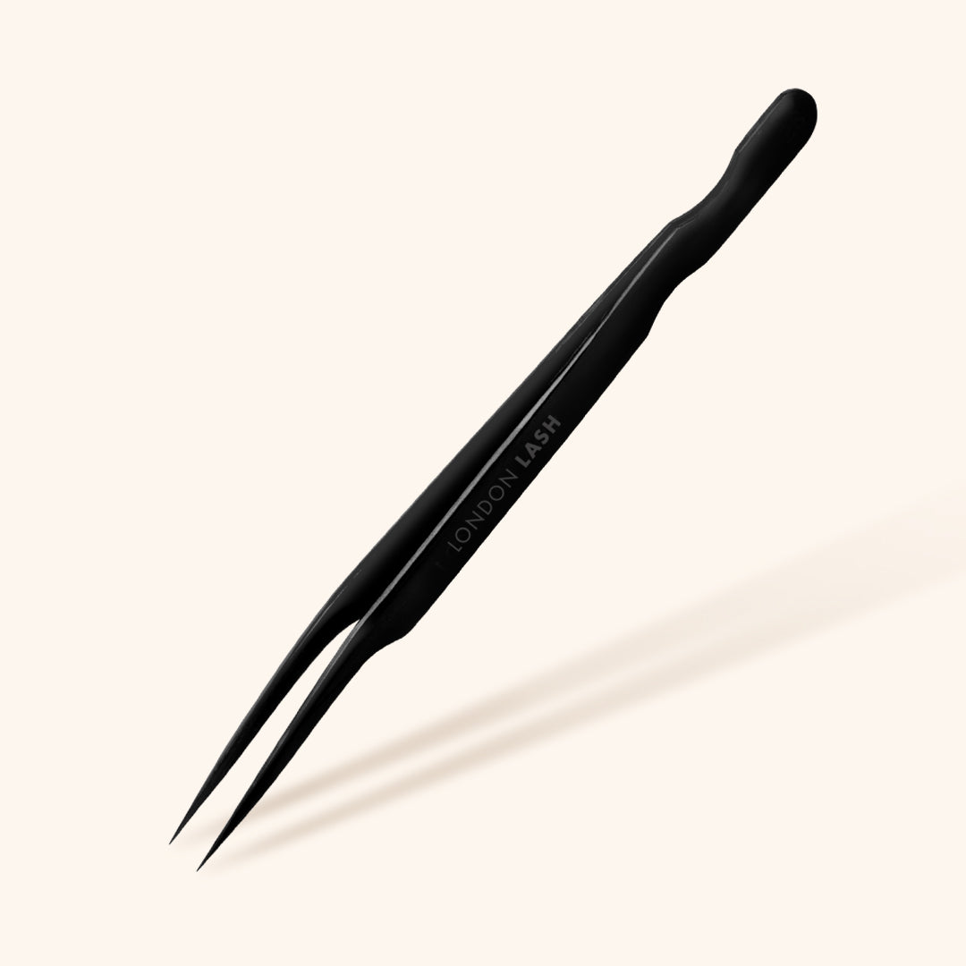 pointed isolation tweezers for classic lashes