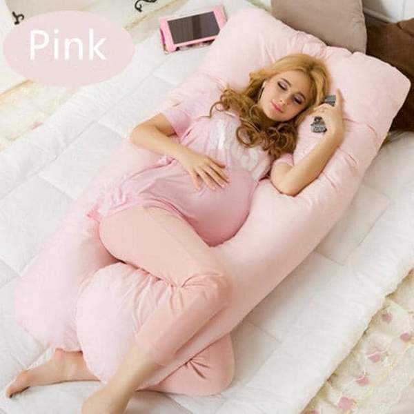 s shaped pregnancy pillow