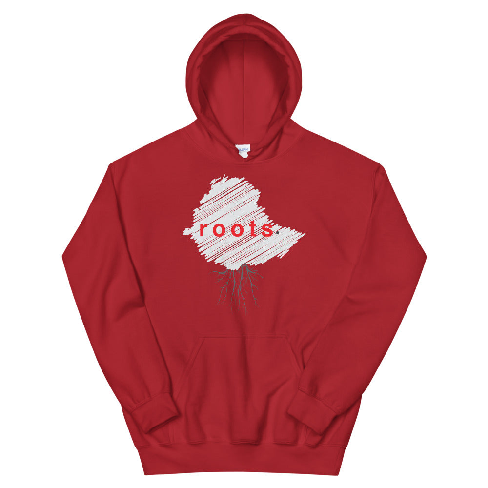 red roots hoodie