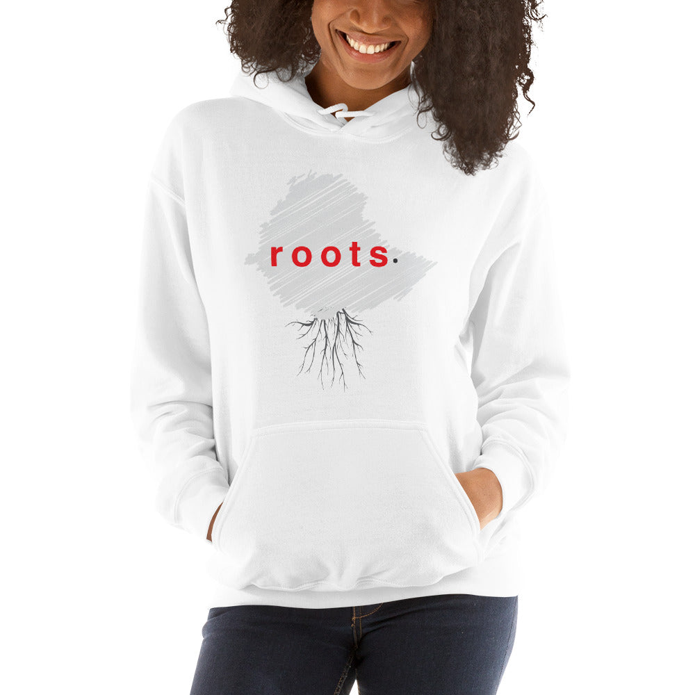 roots hoodie womens