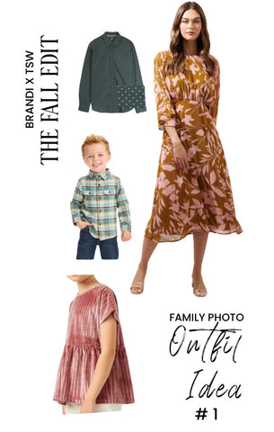 Family Fall Outfit Idea #1