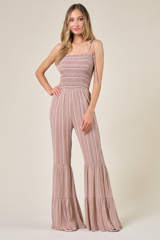 These Are The Days Jumpsuit Mauve
