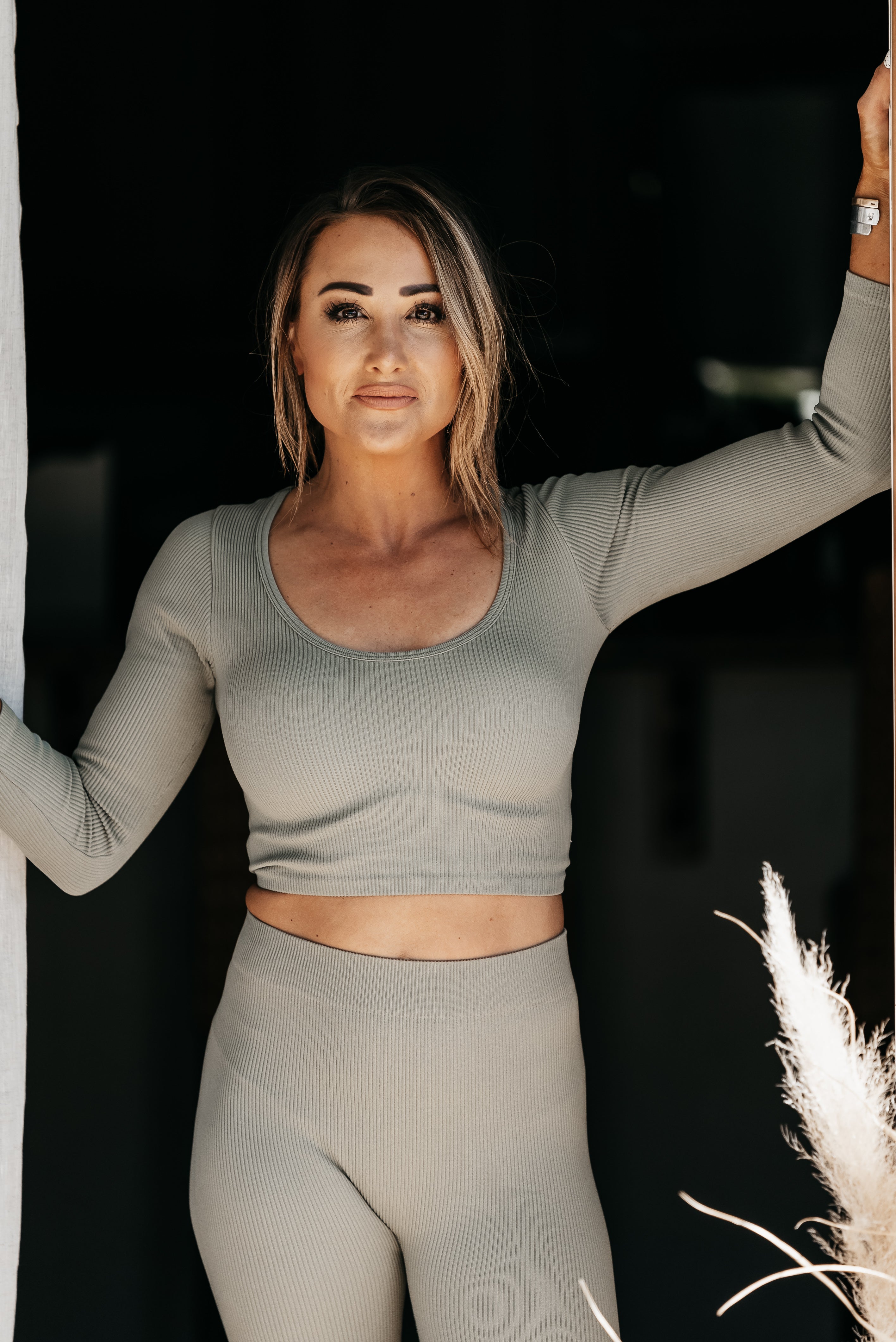 Me Time Top Olive