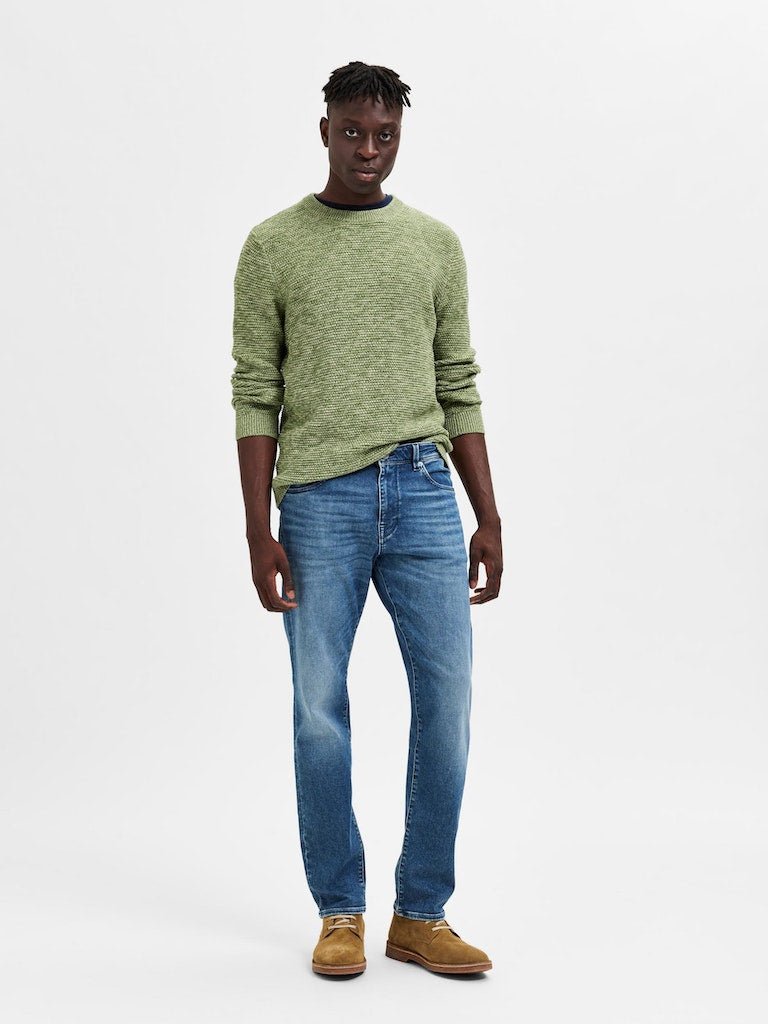 Jeg accepterer det sekstant dekorere Selected Homme Scott - 31601 Straight fit jeans – HUSET Men & Women