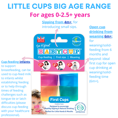 free flow cups for toddlers
