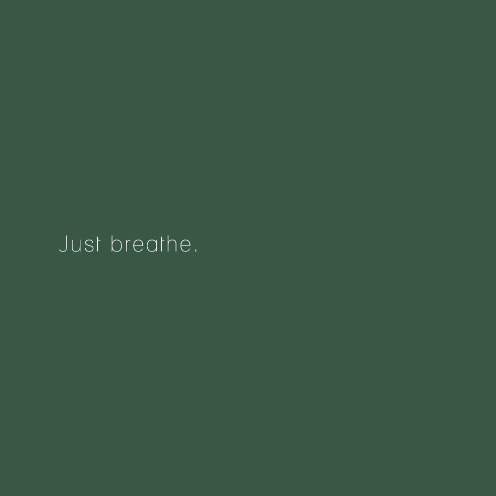 Just Breathe | The Wellness Collective NZ JOURNAL blog