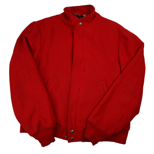 Vintage AVIA Sportswear Wool Bomber Jacket