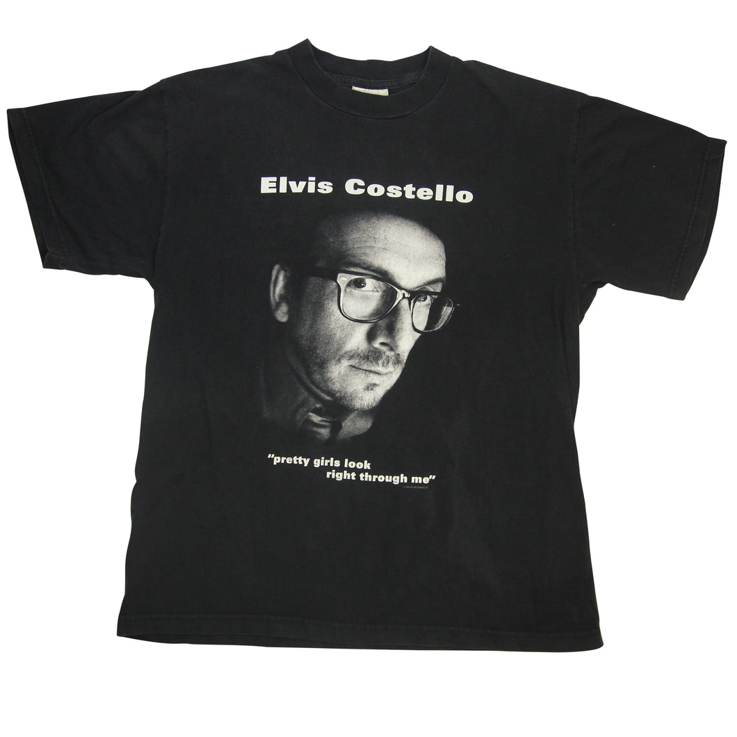 送料無料/プレゼント付♪ VINTAGE Elvis Costello T-shirts - 通販