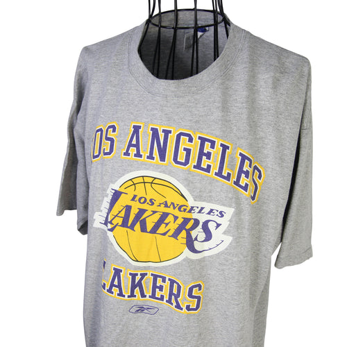 Vintage CSA LA Lakers Graphic T Shirt - XL – Jak of all Vintage