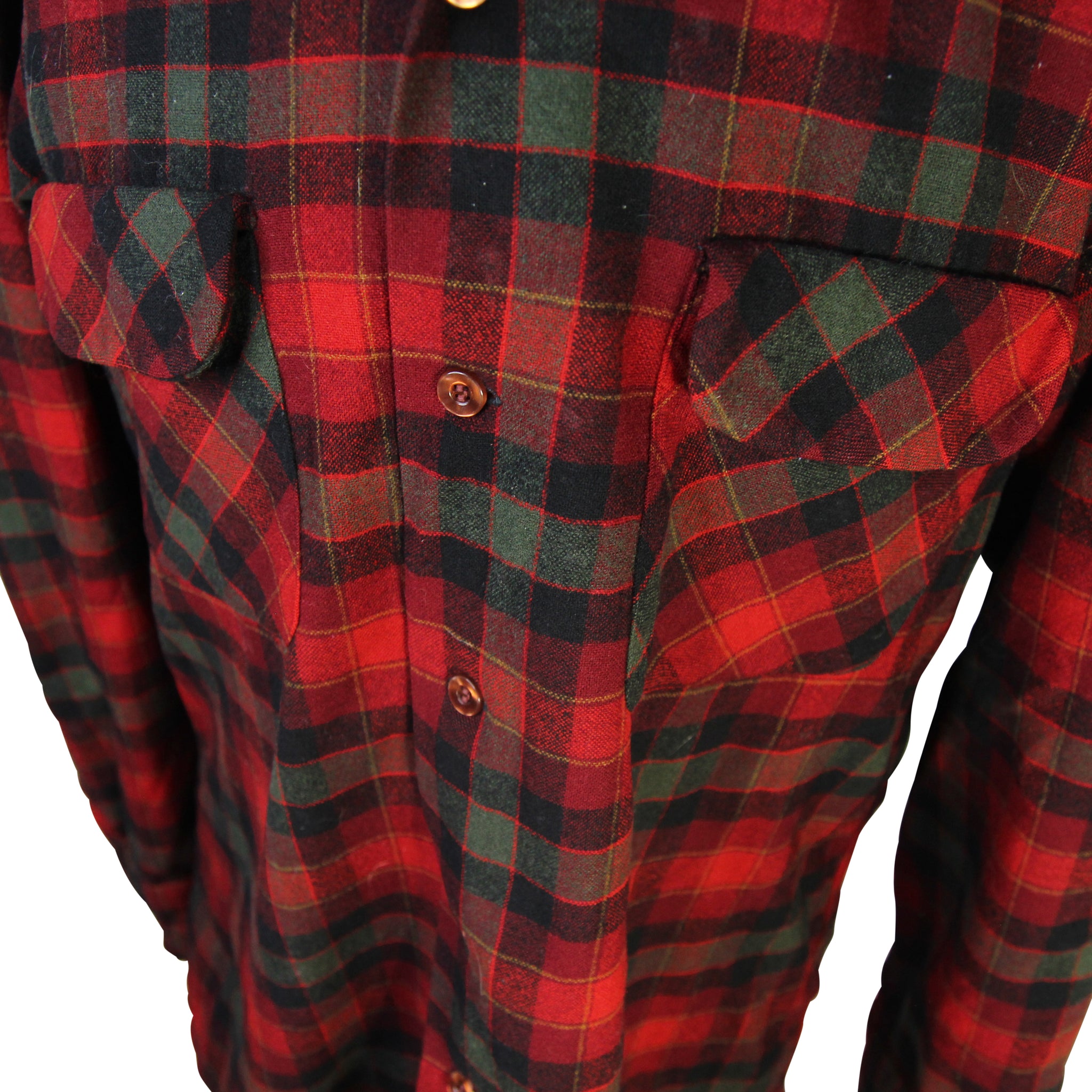 超ポイントアップ祭 PENDLETON Plaid Wool Box Shirt abamedyc.com