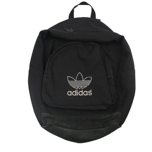 Adidas Embroidered Leather Bottom Backpack - OS Jak all