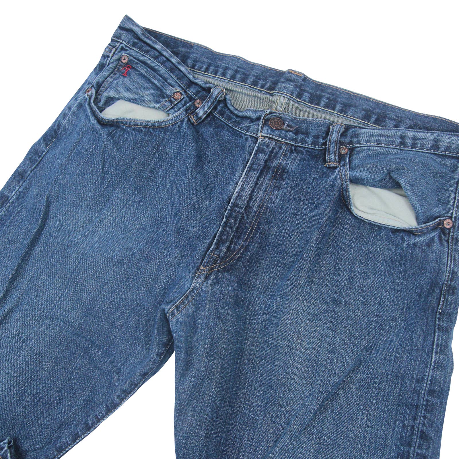 Uitdrukking Controverse Reactor Polo Ralph Lauren 867 Classic Fit Denim Jeans - 36"x32" – Jak of all Vintage