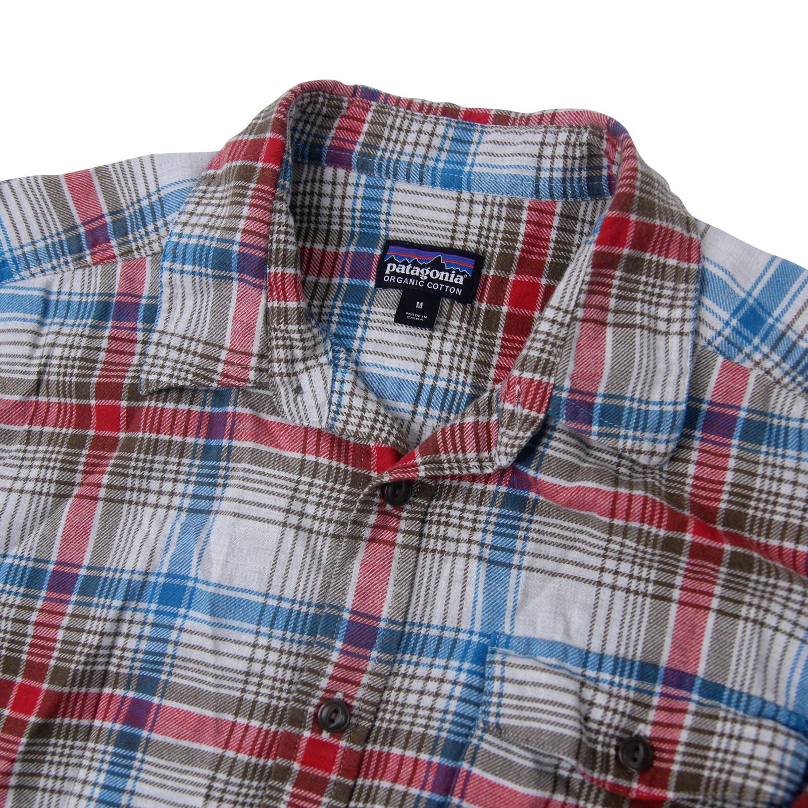 M's L/S Organic Cotton MW Fjord Flannel Shirt - The Benchmark