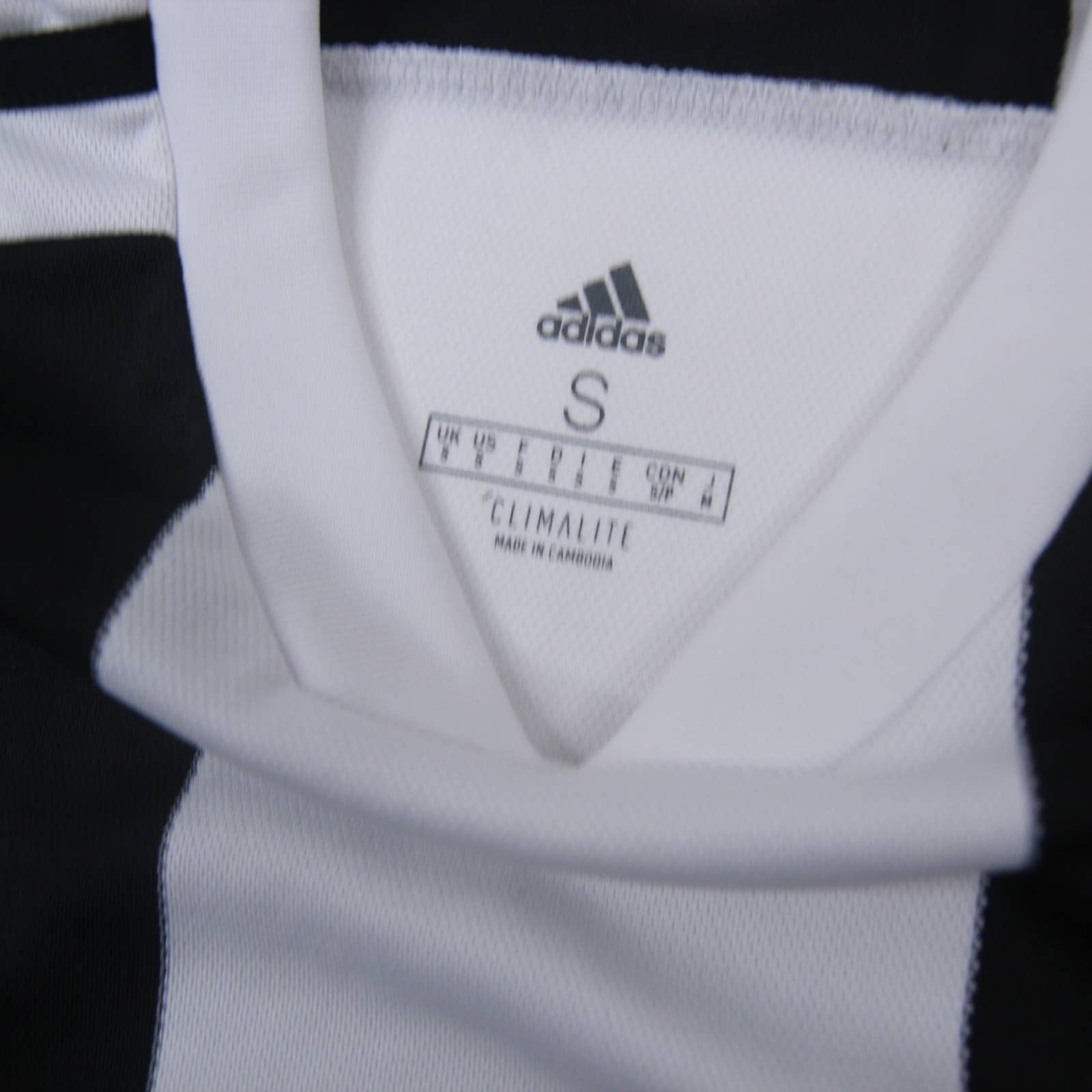 Odia mercado Describir 2018/19 Adidas Juventus F.C. Home Jersey - S – Jak of all Vintage