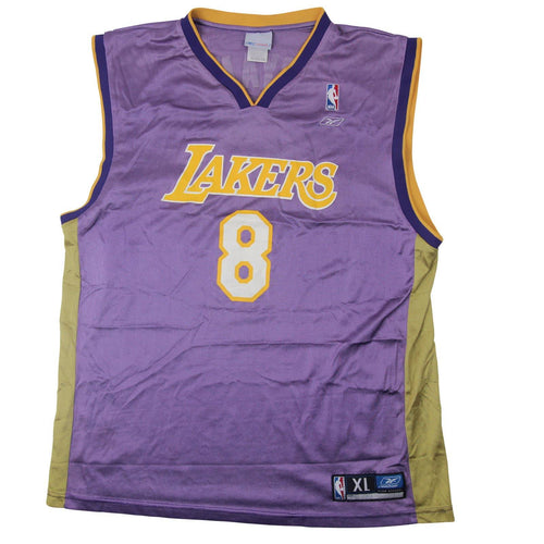 Vintage Reebok LA Lakers Shaquille O'neal Basketball Jersey - XXL – Jak of  all Vintage