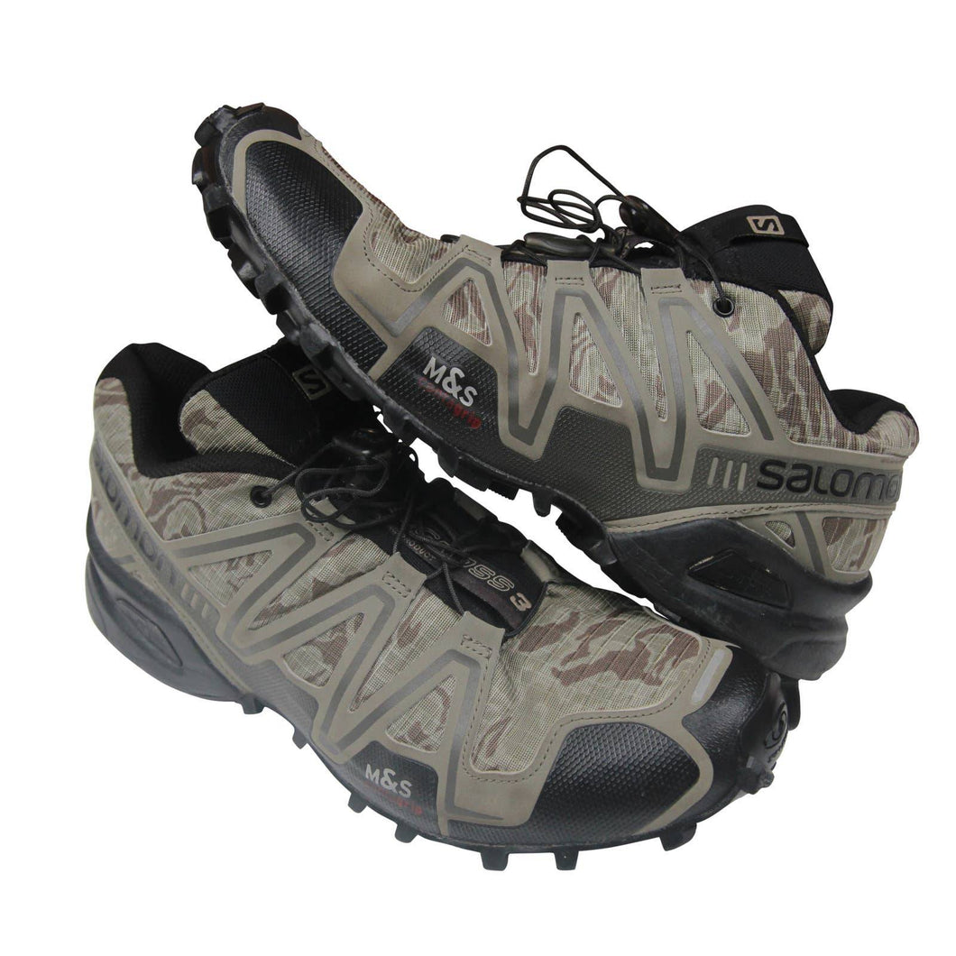 Salomon 3 Trail Running Sneakers - Mens 8 – Jak all