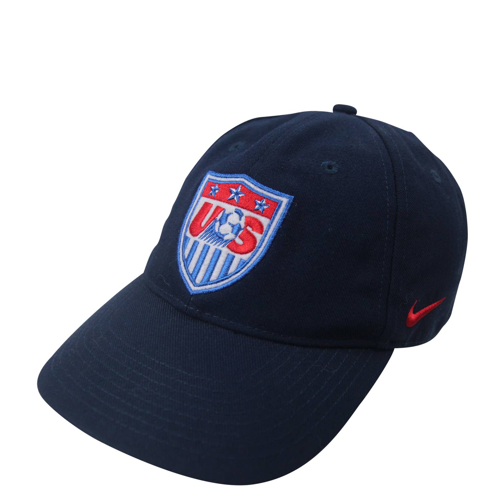 Perfecto aventuras Sacrificio Vintage Nike Olympic Team USA Soccer Hat - OS – Jak of all Vintage