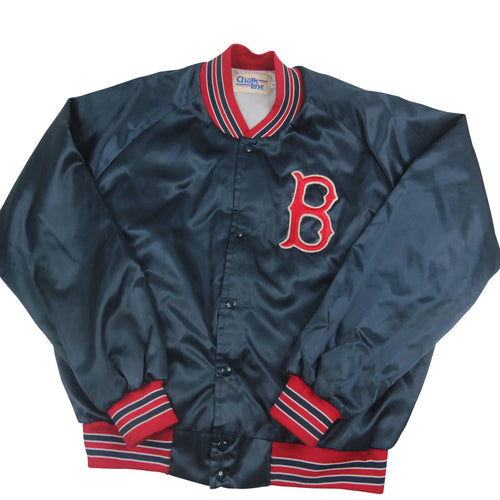 Vintage GII Sports BOSTON RED SOX Winter (2XL) Jacket Removable Hood