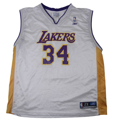 RARE Vintage 2000 OG Nike LA Lakers Kobe Bryant #8 1st Gen Swingman Jersey  L EUC