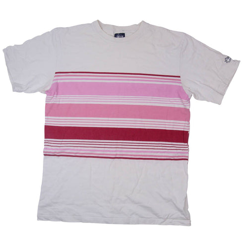 Vintage Stussy Ready,Steady,Go!! Graphic T Shirt - L – Jak of