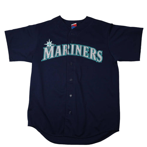 NWT Majestic Seattle Mariners #24 Ken Griffey Jr Baseball Jersey - XL – Jak  of all Vintage