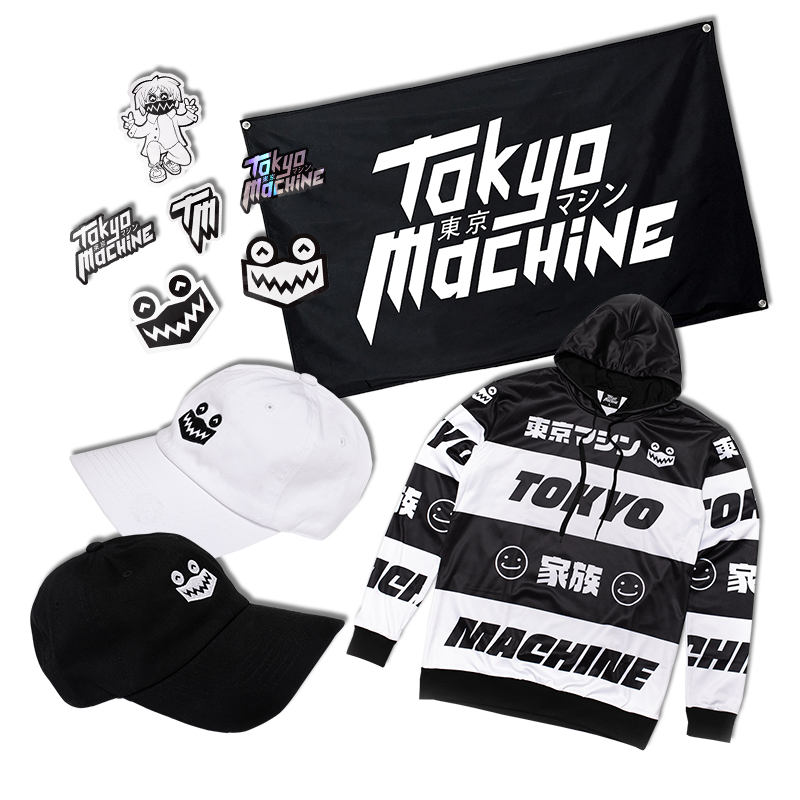 Electric Family x Tokyo Machine: Baseball Jersey Release