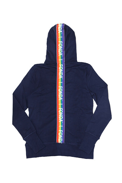 rainbow jogging suit