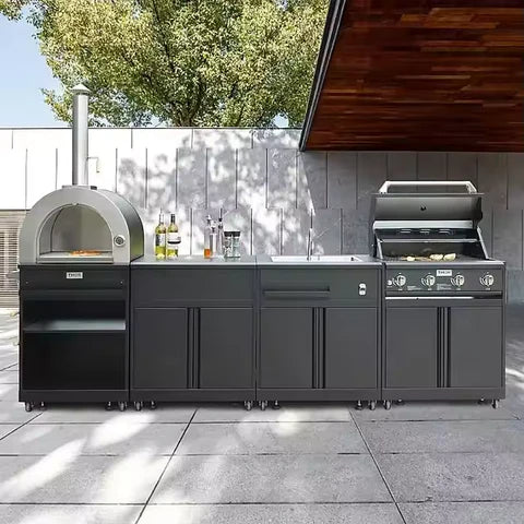 Thor Outdoor Kitchen Grill Package