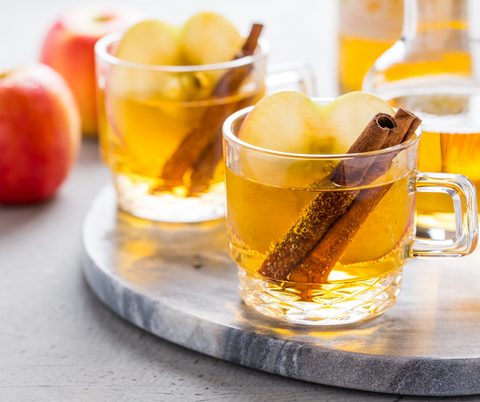 apple cider vinegar and cinnamon drink