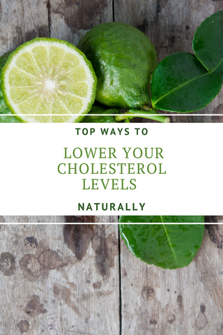 Top ways to lower your cholesterol naturally 