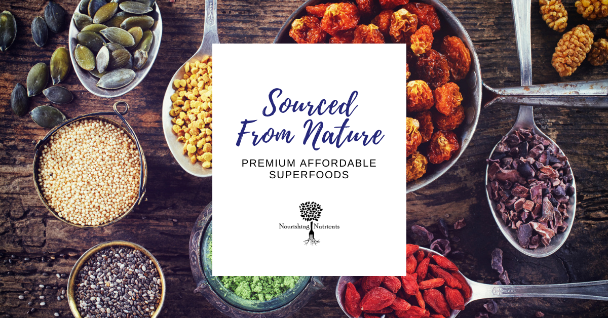 Nourishing Nutrients Sourced from Nature