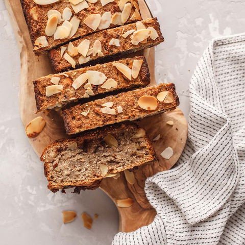 Almond Banana Bread