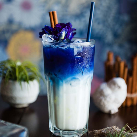 Butterfly Pea Latte