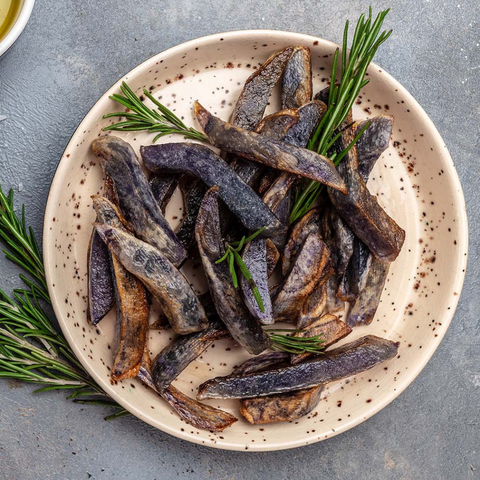 Purple Sweet Potato Fries