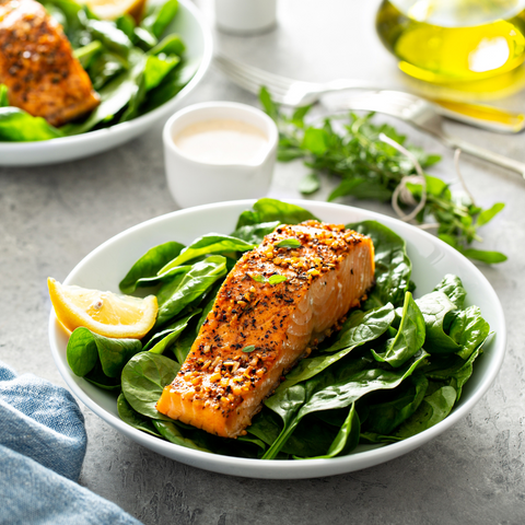 Pan Seared Salmon - nourishingnutrients