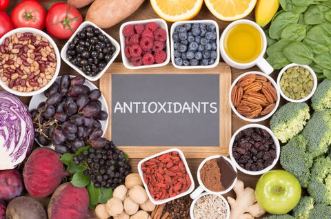 full of antioxidants 