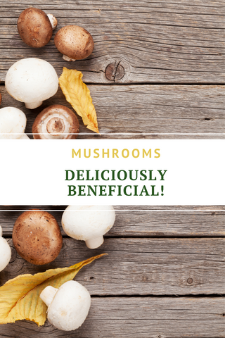 Mushrooms benefits 