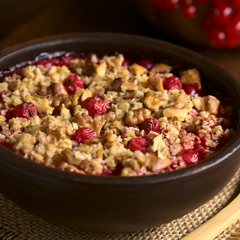 Raw Berry Crumble 